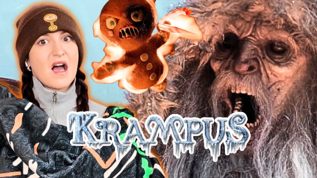 KRAMPUS (2015) FIRST WATCH MOVIE REACTION