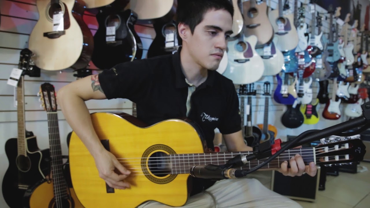 Guitarras Takamine  GC-1, GC-3, GC-5