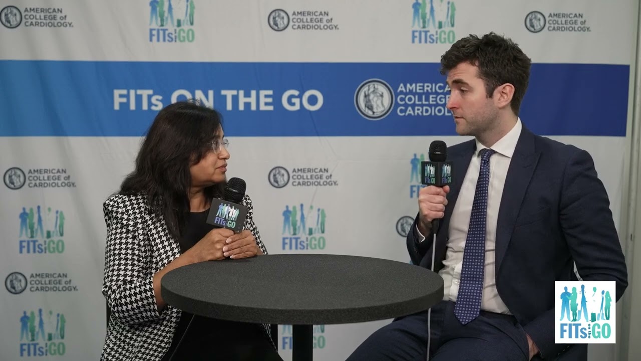 COSMIC-ORBITA TRIAL: Dr.Michael Foley discuss its findings with Dr. Deepa Mandale.