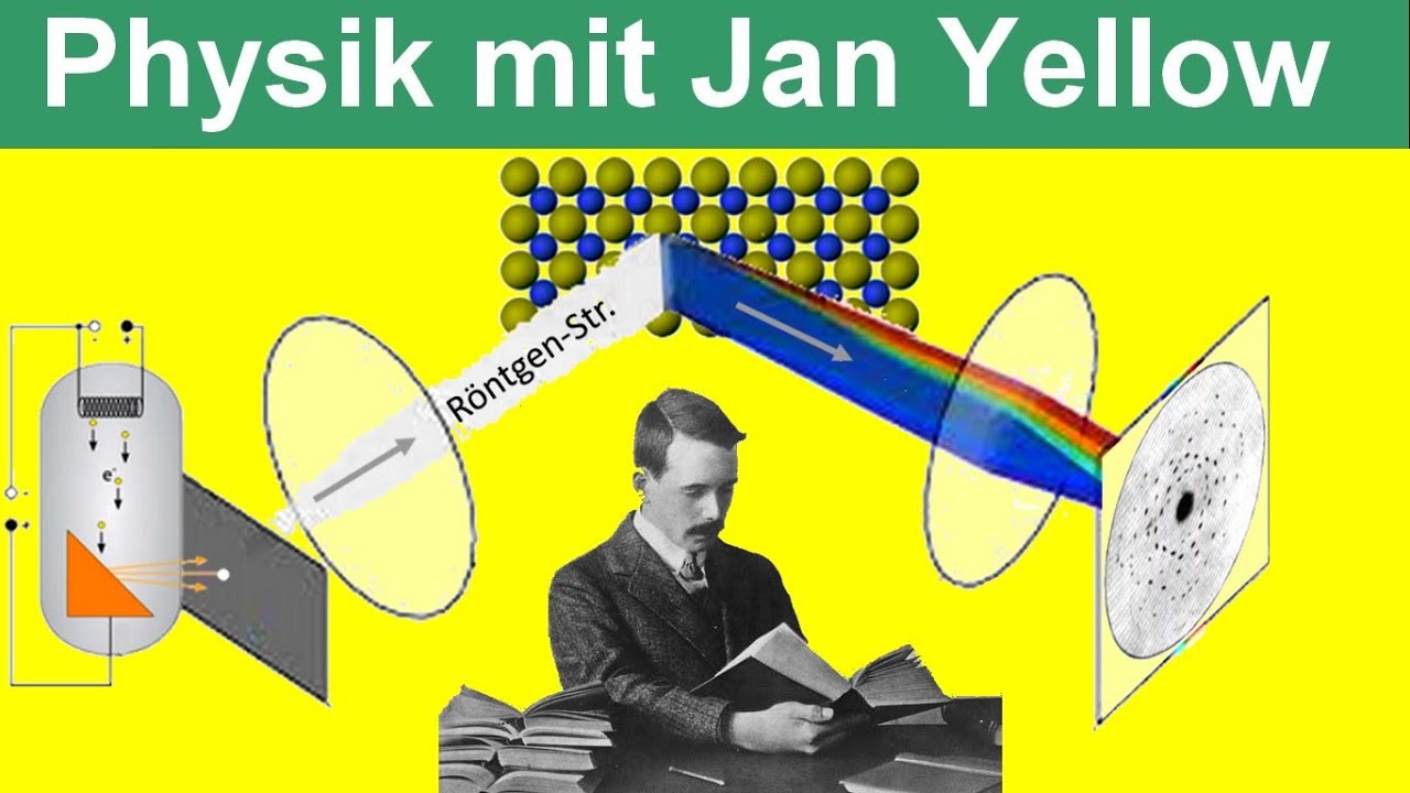 Moseleys geniale Entdeckung zur charakteristischen Röntgenstrahlung, das Moseley-Gesetz (x-ray 03)