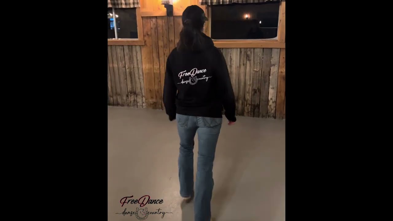 Tush push - par Frédérique de FreeDance Country
