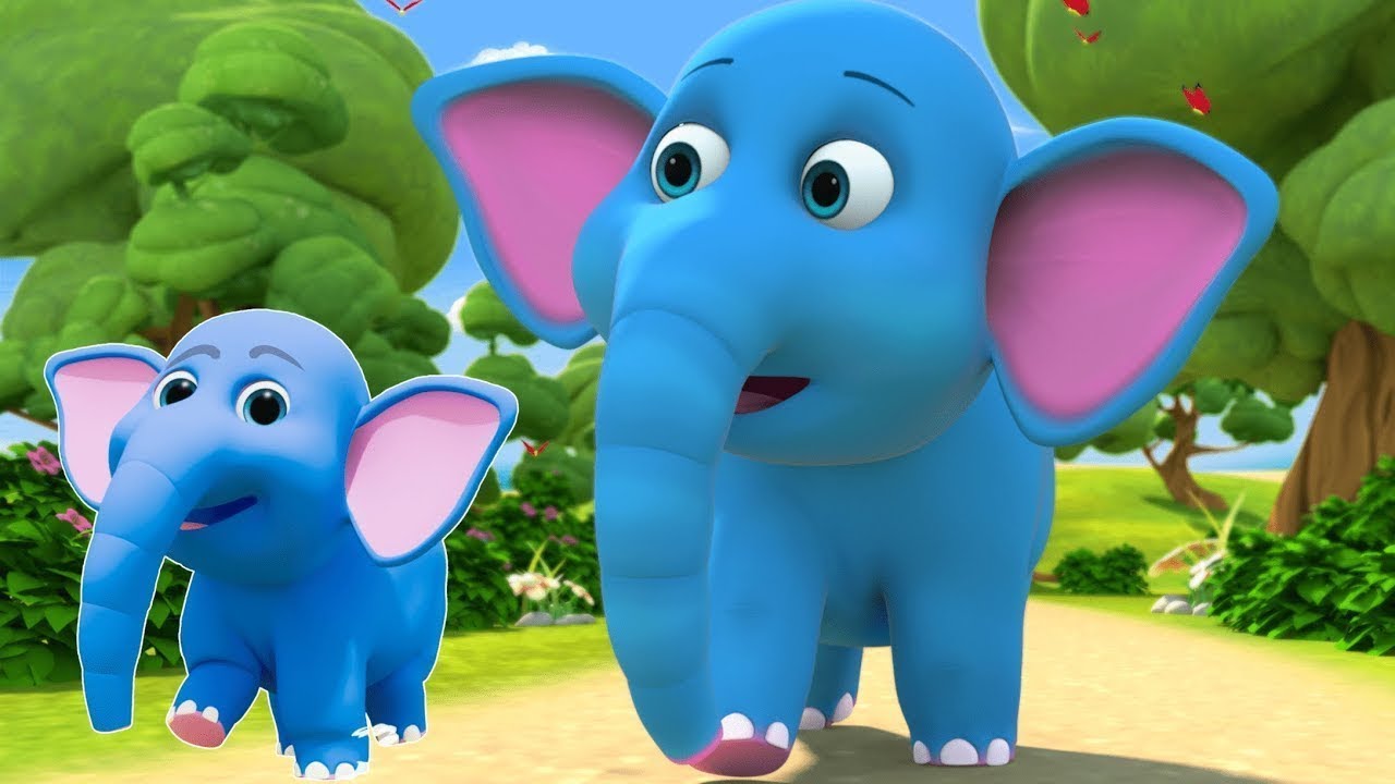 Dhamak Dhamak Aata Hathi | धम्मक धम्मक | Hindi Best Song