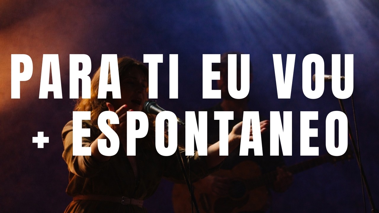 PARA TI EU VOU + ESPONTANEO | KALITA VACHESKI | ABBA CHURCH MARLBORO