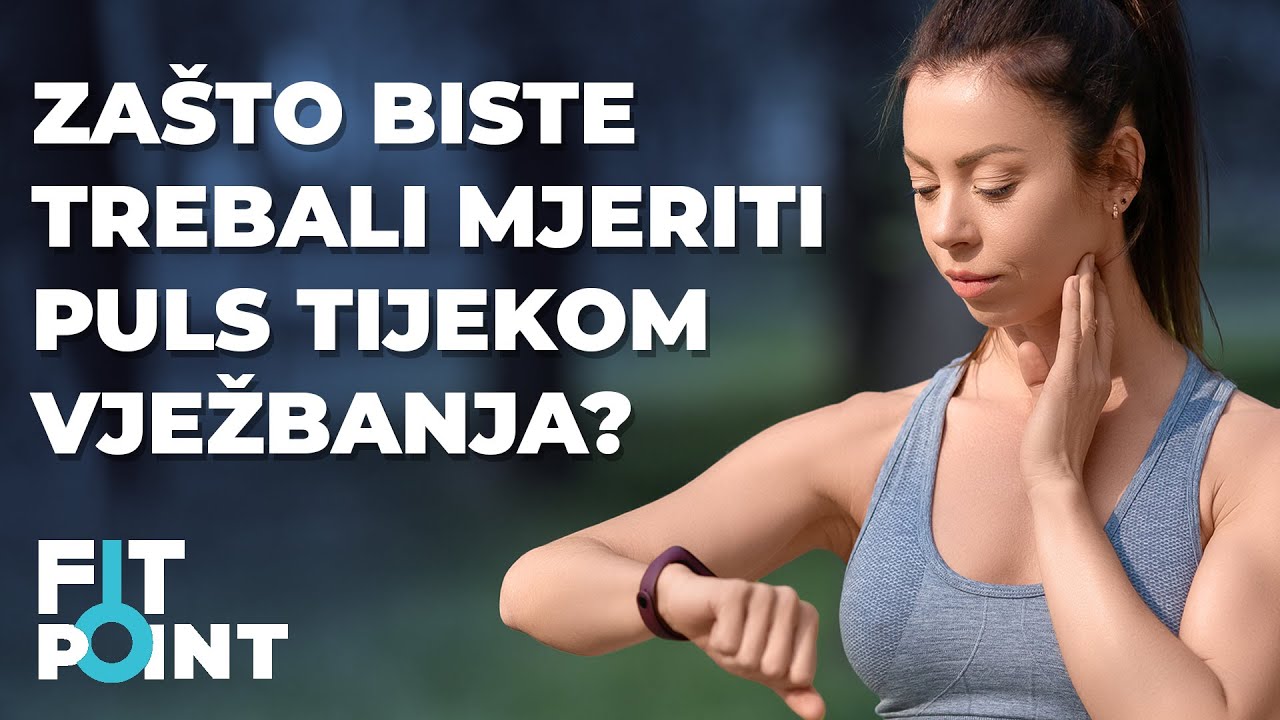 Zašto biste trebali pratiti broj otkucaja srca tijekom treninga? l GymBeam l FIT POINT