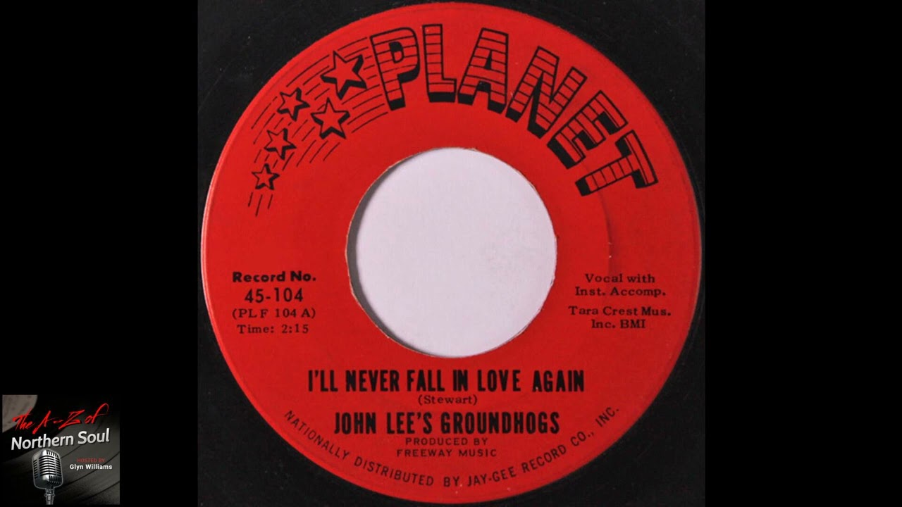 John Lee_s Groundhogs - I_ll Never Fall In Love Again - (1966)
