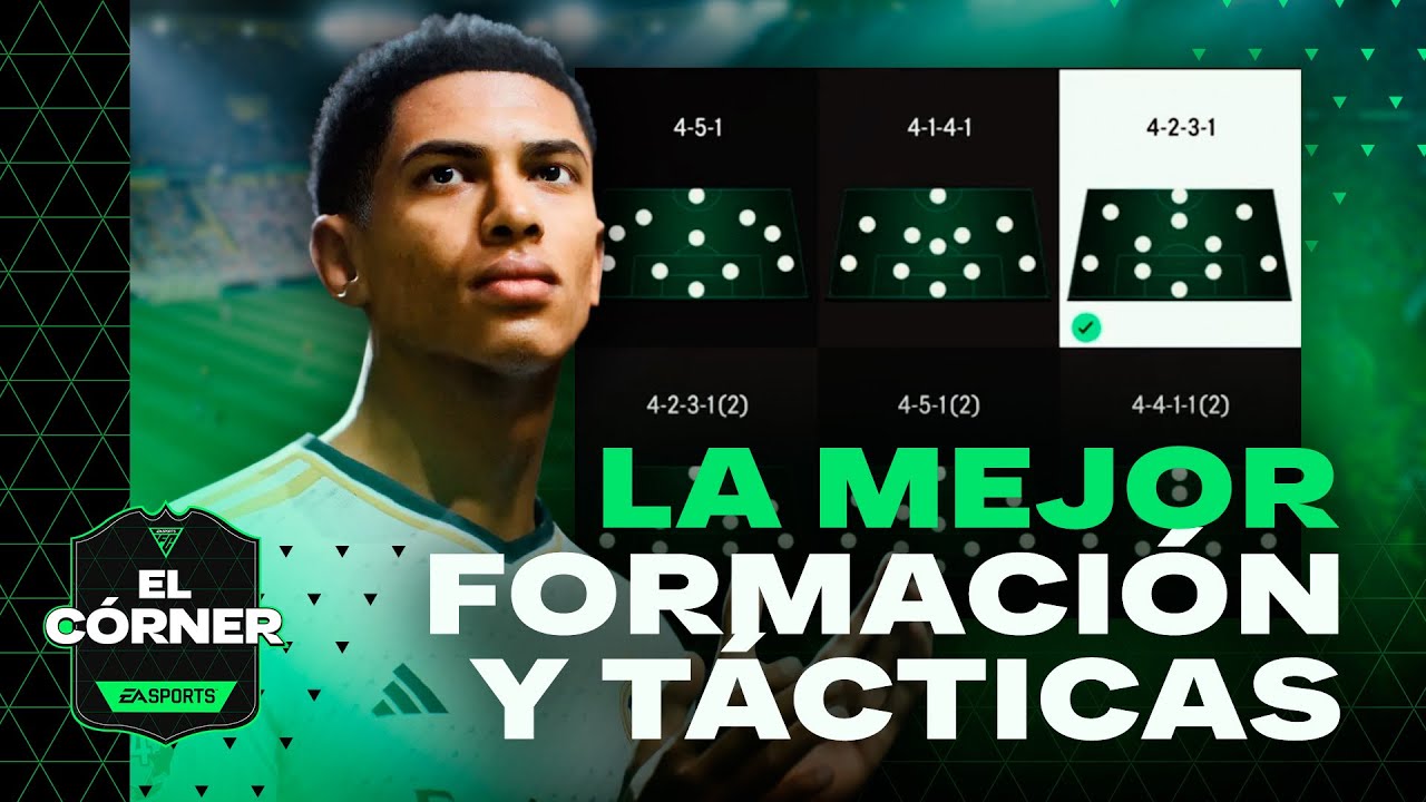 LA MEJOR FORMACI&Oacute;N y T&Aacute;CTICAS de FC 24 ♟️ | EL C&Oacute;RNER