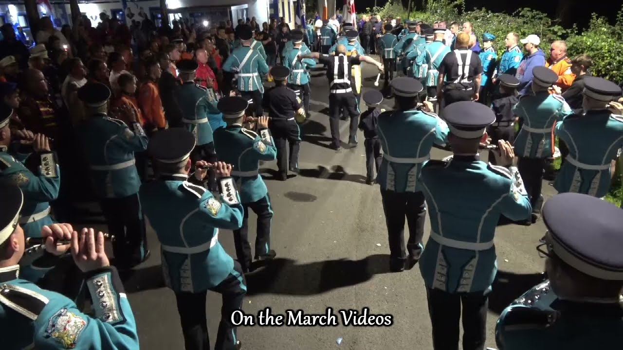 Ulster Grenadiers finish their 25th Anniversary Parade 2021