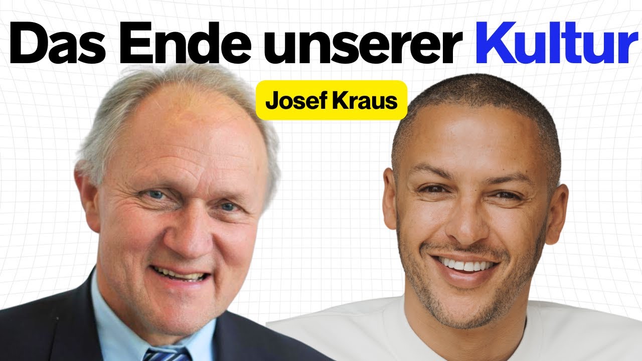 Deutschland vor dem Kollaps? 💥 | KI, Migration, Rente, AfD, Medien | Josef Kraus ohne Tabus