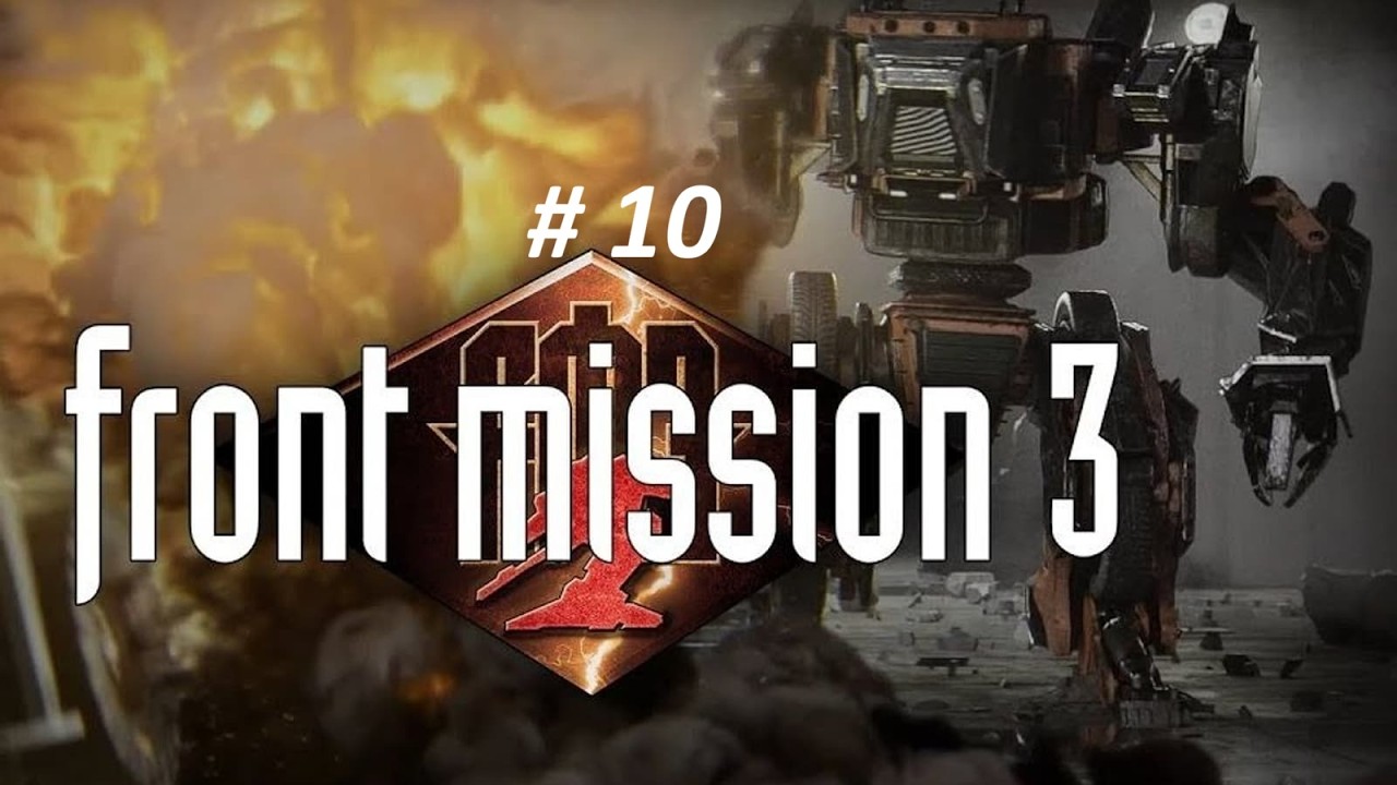 Front Mission 3: Remake 2026г. часть 10