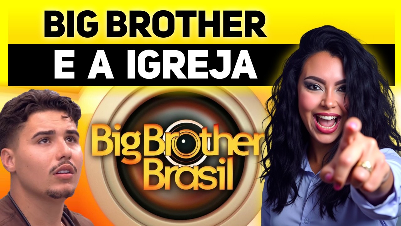 INÉDITO! Como o Big Brother Manipula a Mente de Cristãos e Bolsonaristas