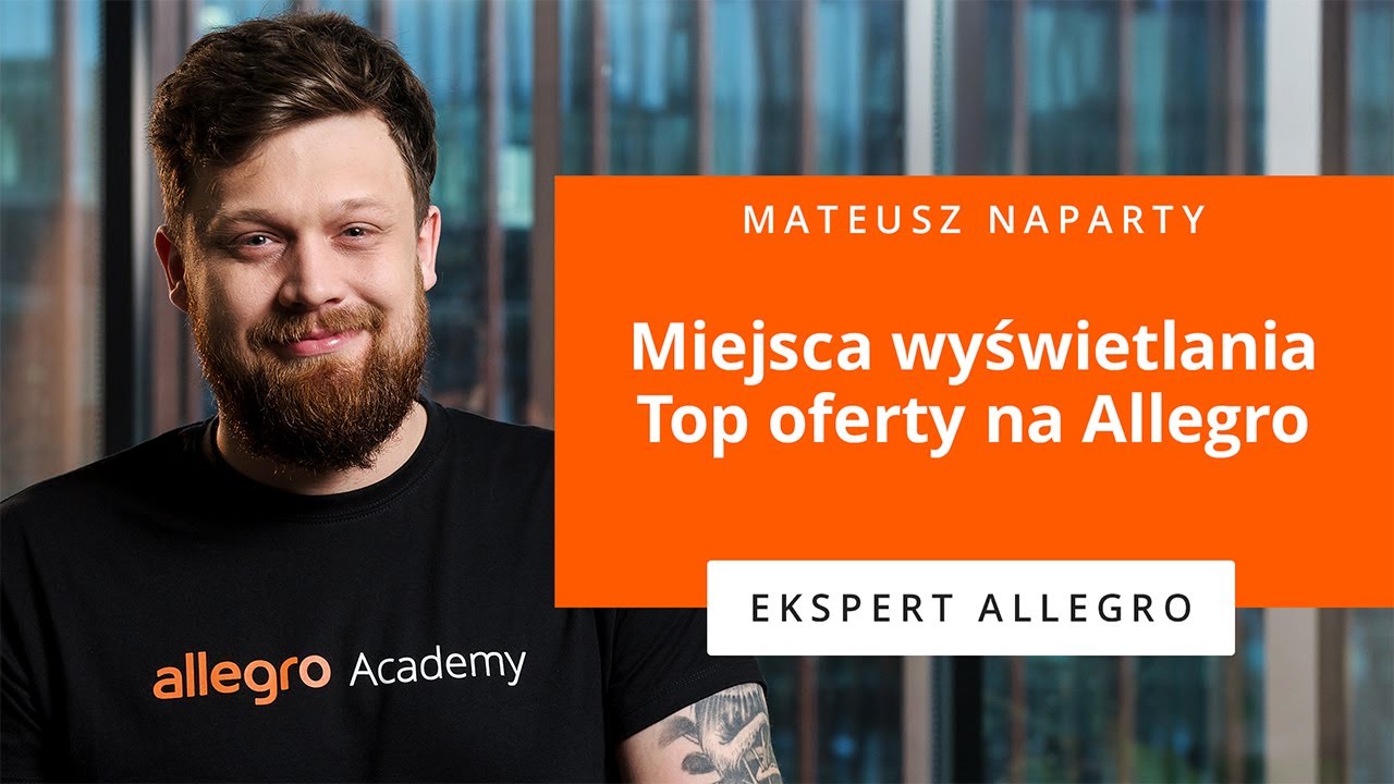 Miejsca wyświetlania Top oferty na Allegro