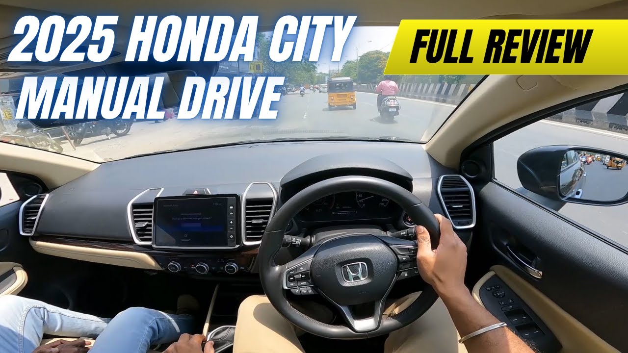 2025 Honda City Drive Review in Tamil | ZX Manual Drive| Honda Sensing ADAS| Deep Reviews