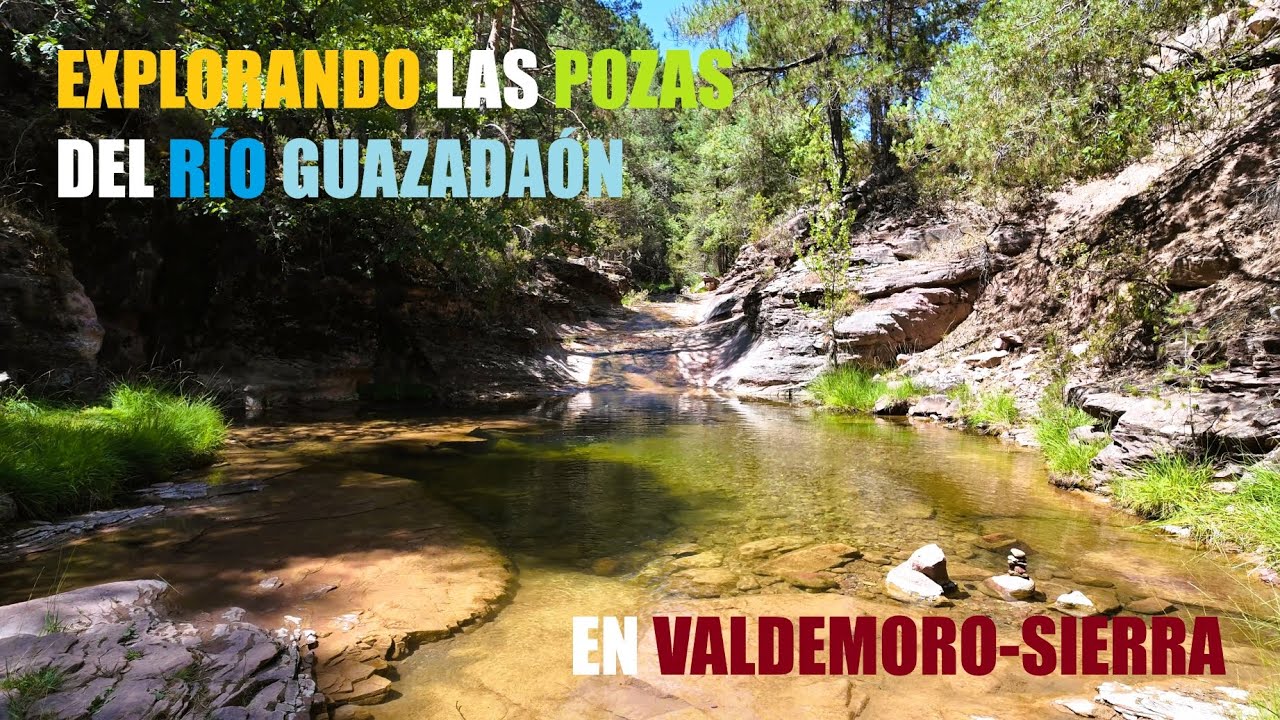 Explorando las Pozas del Río Guadazaón en Valdemoro-Sierra