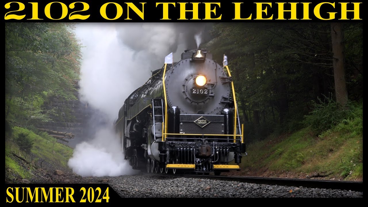 Reading & Northern 2102: The Susquehanna Rambles