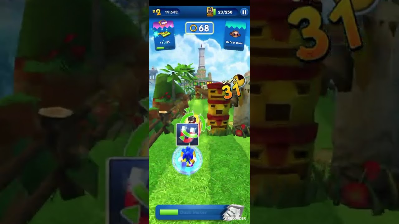 Sonic dash 