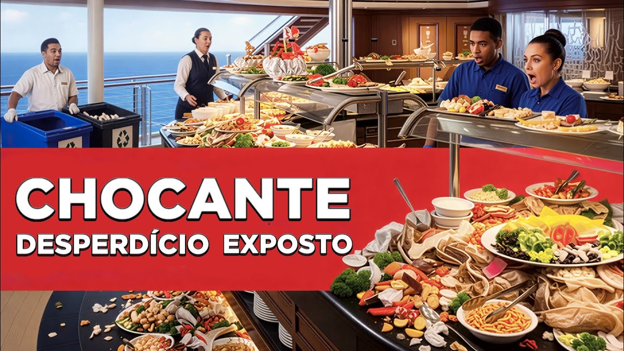 Sobras do Buffet de Cruzeiro: A Verdade Chocante por Trás da Comida Não Consumida