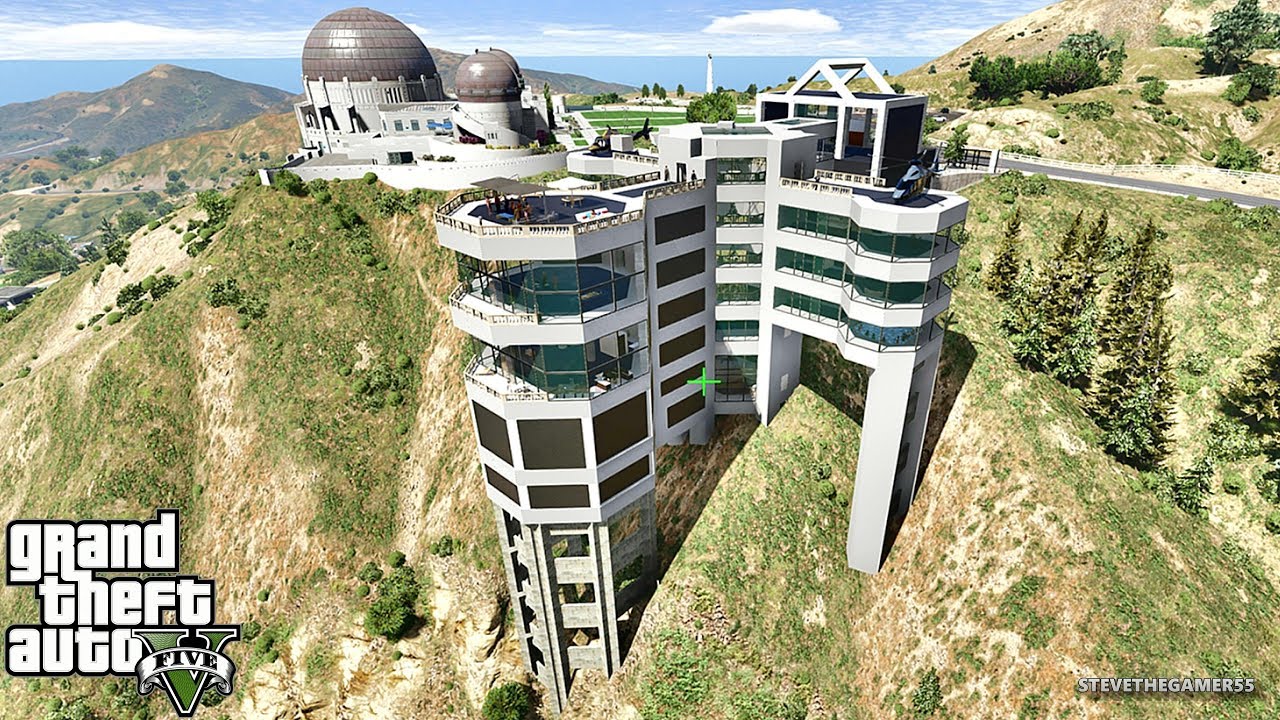 GTA 5 REAL LIFE MOD #472 NEW MANSION!!! (GTA 5 REAL LIFE MODS)