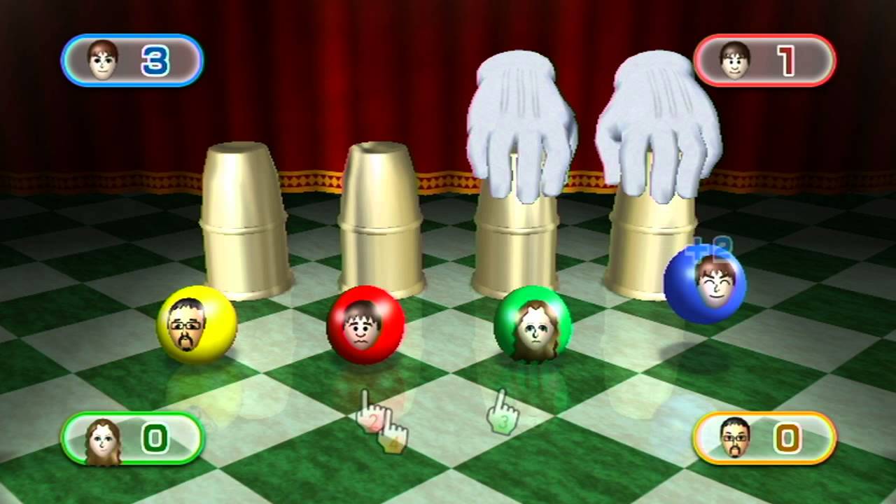 Wii Party - Follow Your Face