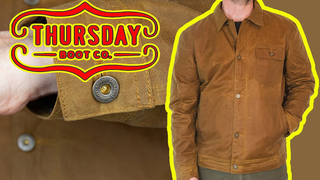 Thursday Boot Company: Waxed Canvas Field Jacket