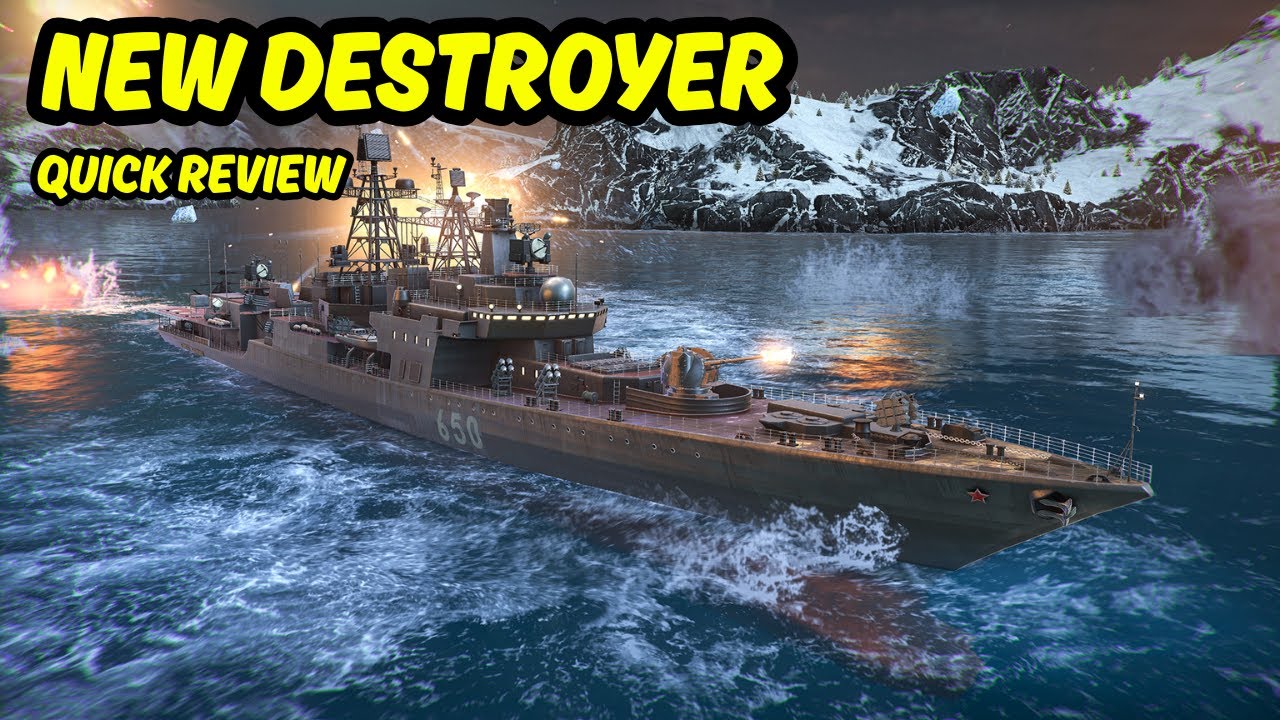 NEW DESTROYER | QUICK REVIEW