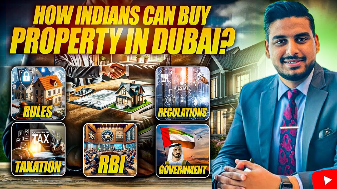 Legal Way of Buying Property in Dubai | Tax on Property | RBI Rules for NRIs | Dubai Real Estate