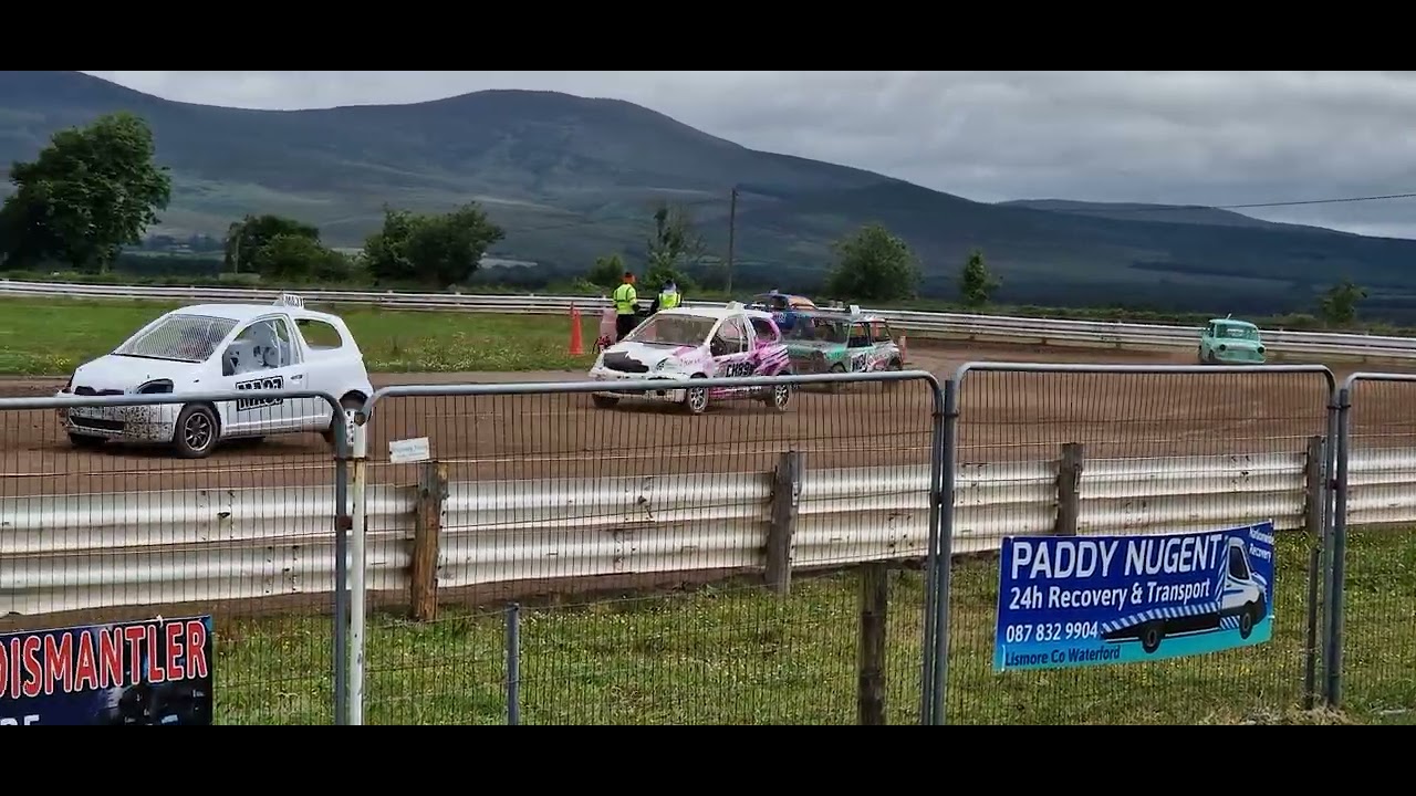 Ladies Class One  30-06-2024  West Waterford Autograss 