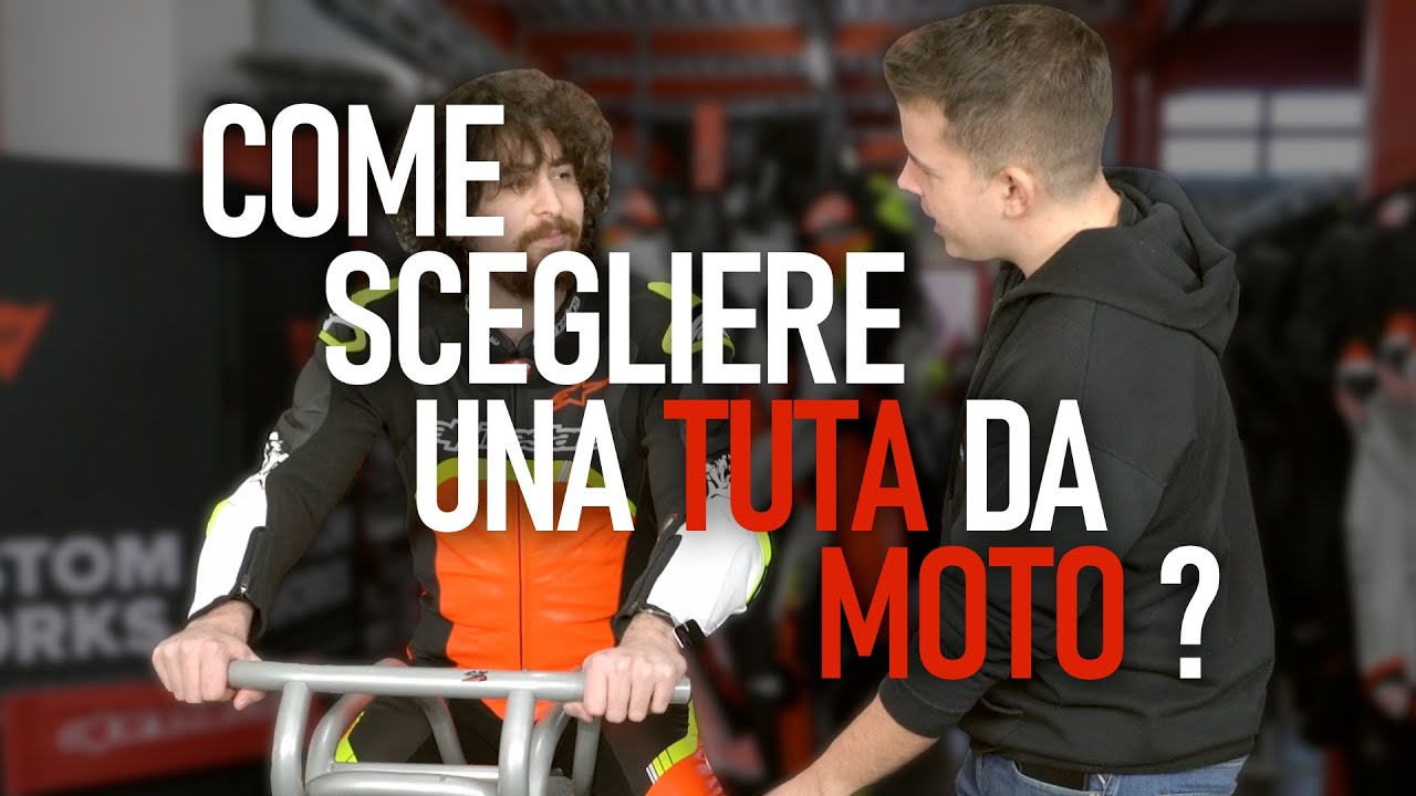 SCEGLIERE UNA TUTA DA MOTO! COME FARE? | tuttoperlamoto.it