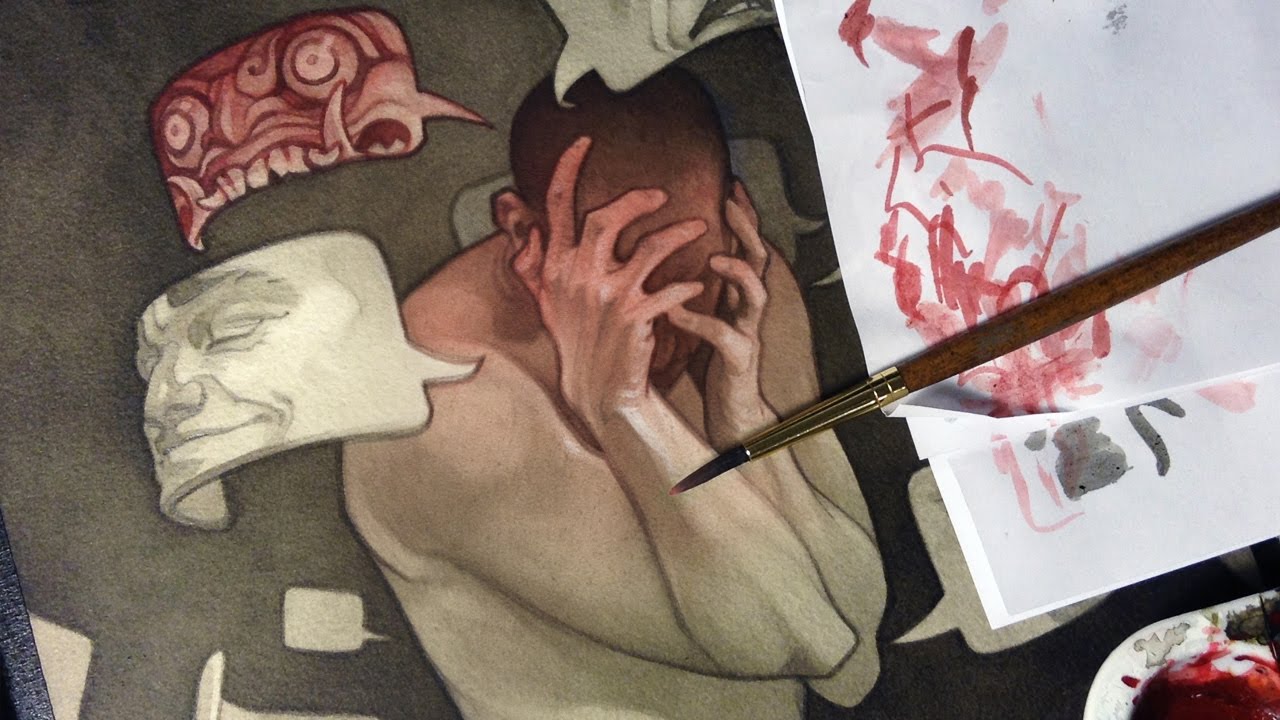 Painting Process: Masks