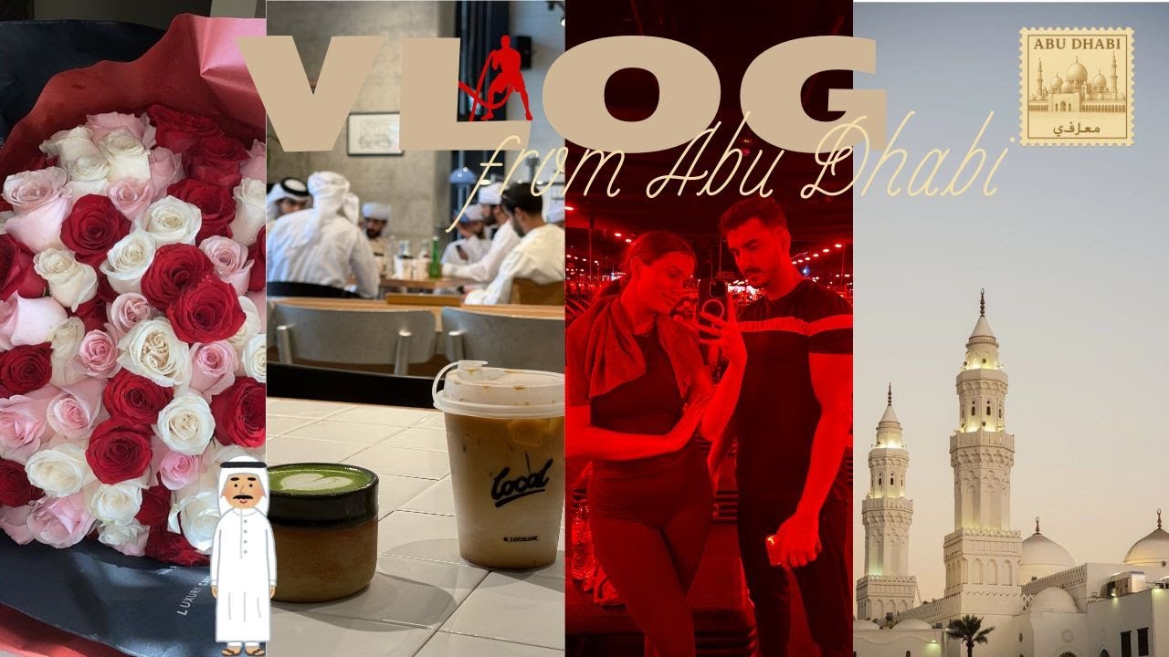 life in Abu Dhabi | new gym Bary's | couple games | Crepes Suzette | days off from flying