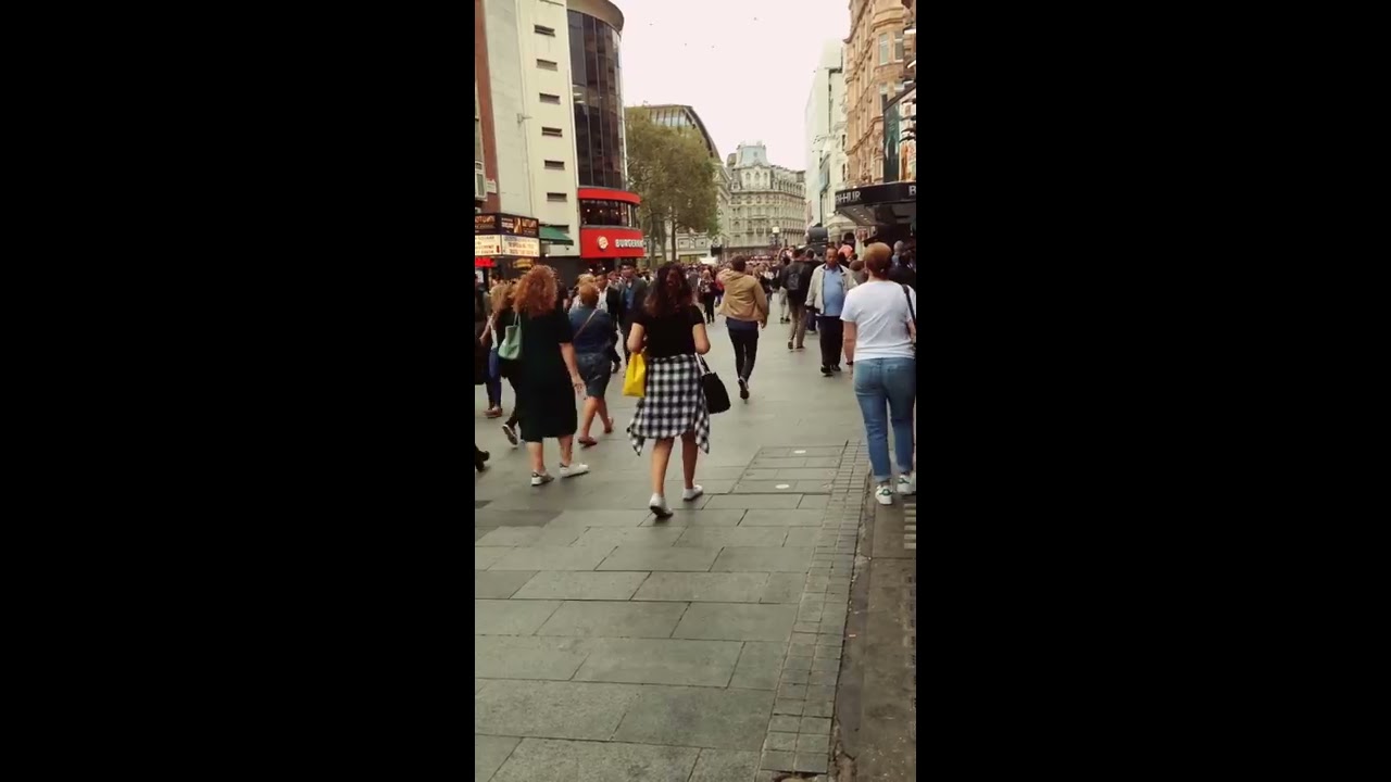 Basel Fans in London Leicester Square