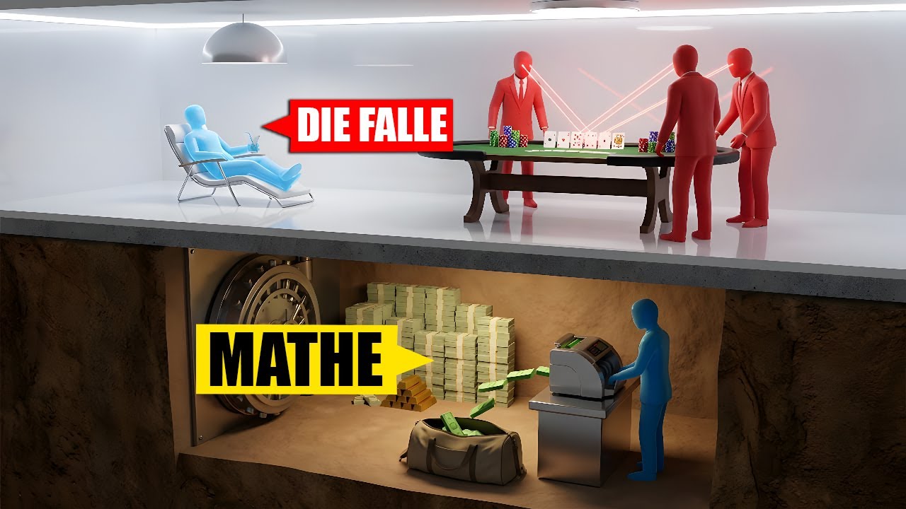 Der Mann, der das Casino-System gegen sich selbst drehte