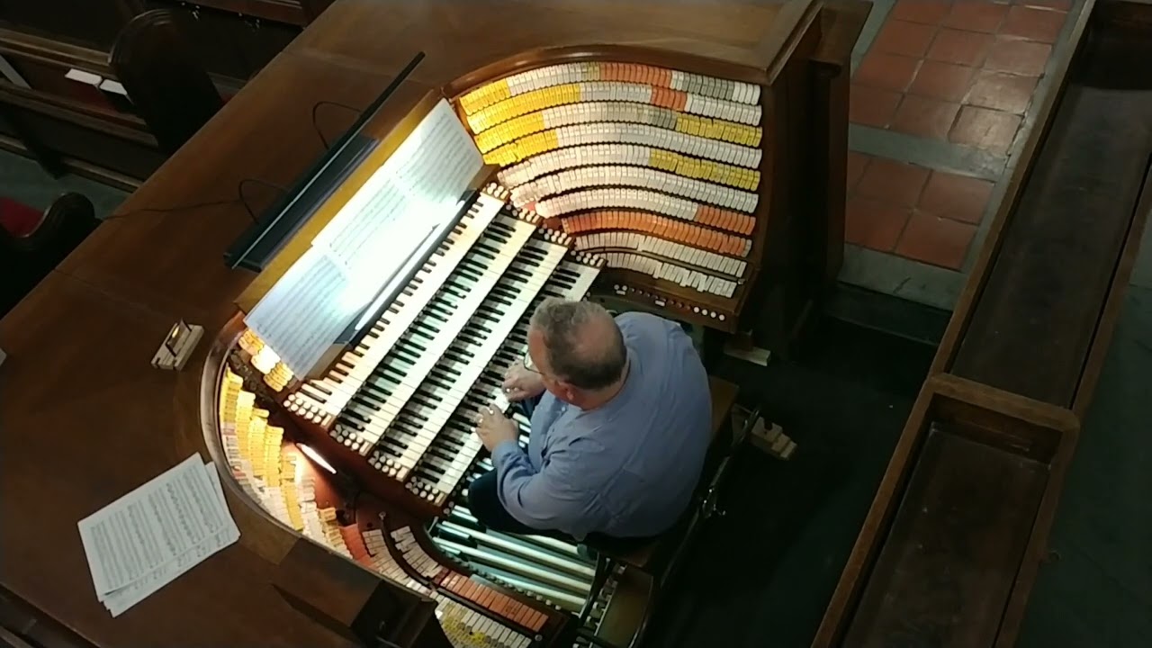 Mendelssohn: Sonata in d minor, Opus 65 No. 6 (West Point Cadet Chapel Organ)
