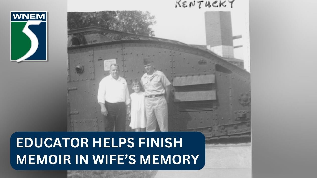 A Life Well Lived: Educator helps finish memoir in wife's memory