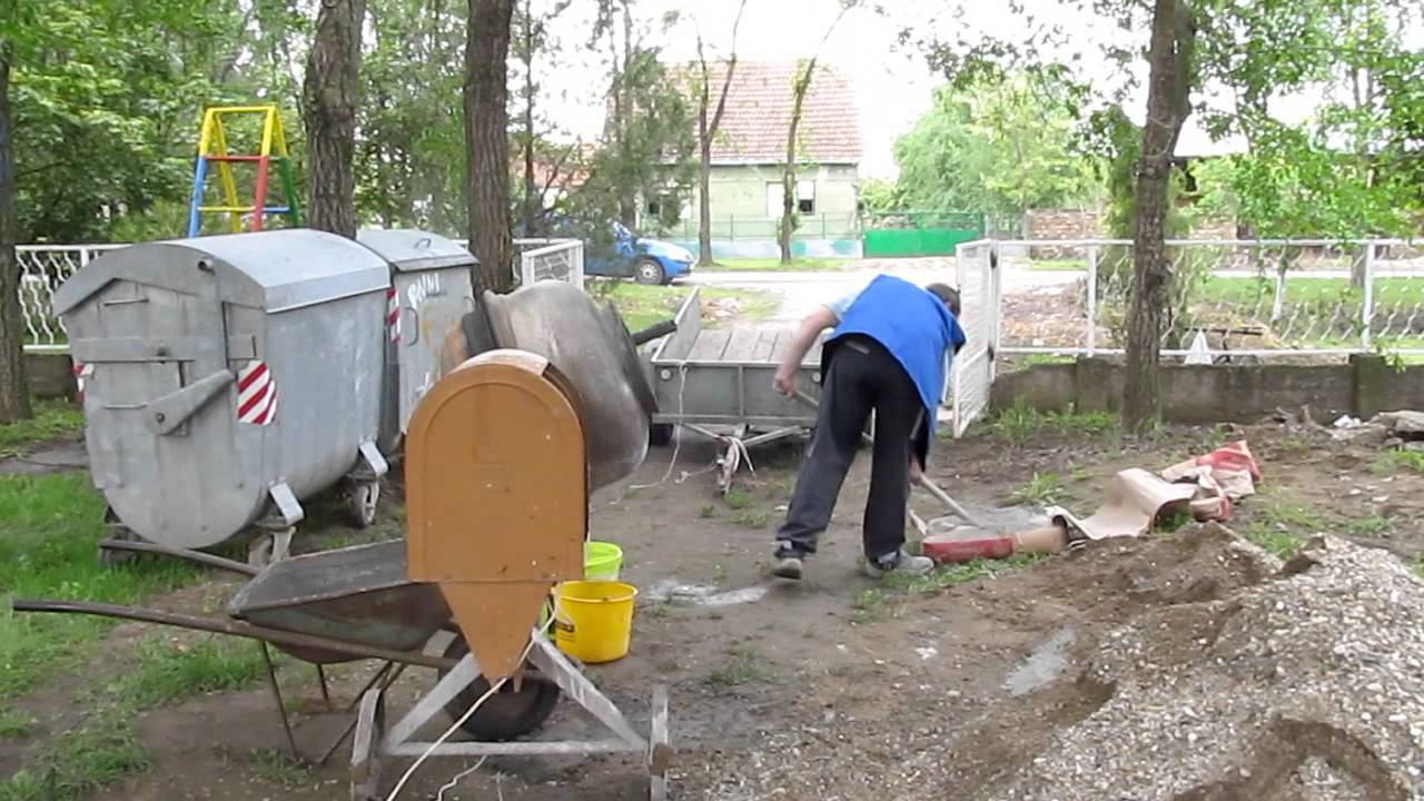 Vrtić Čestereg - radna akcija (03.05.2014.)