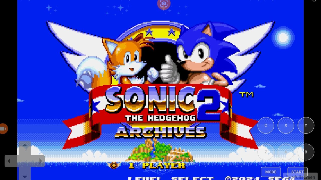 Обзор на Sonic 2 ARCHIUES