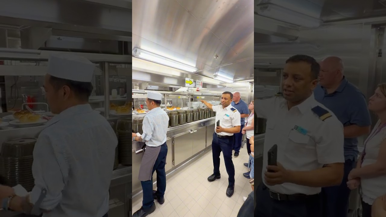 Sip Tour Brunch Experience onboard Royal Caribbean Cruises 🥂🧑‍🍳 
