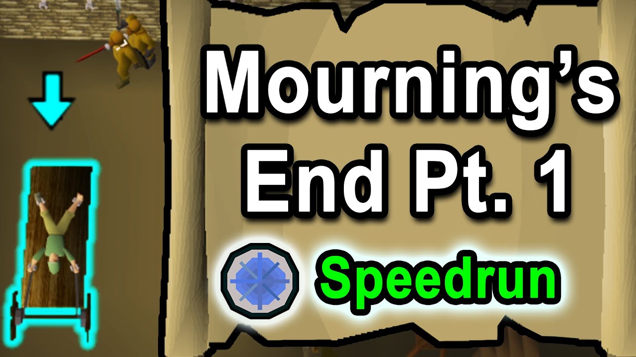 Mourning's End Part 1 - Quest Guide OSRS