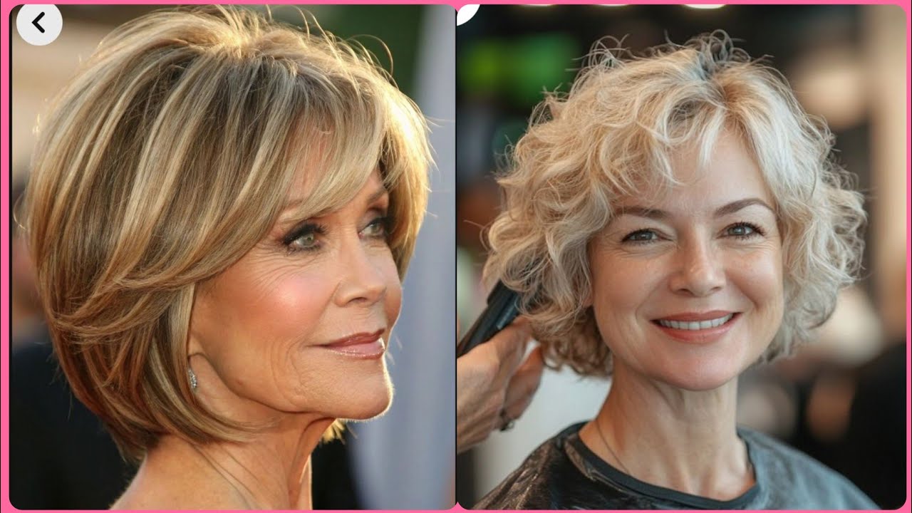Elegant Hairstyles for Women Over 50+ 60+ 70+ / latest pixie cutting ideas 2026 #pixiecuts 