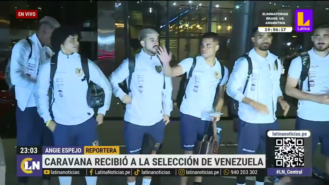 Perú vs. Venezuela: locura por la llegada de la 'Vinotinto' para el duelo por Eliminatorias