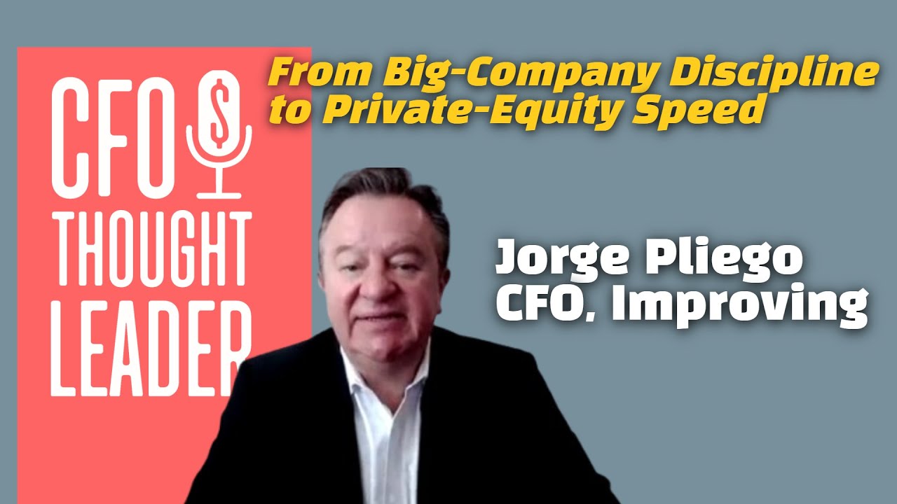 Freedom to Succeed: Empowerment as an Operating System | Jorge Pliego, CFO, Improving