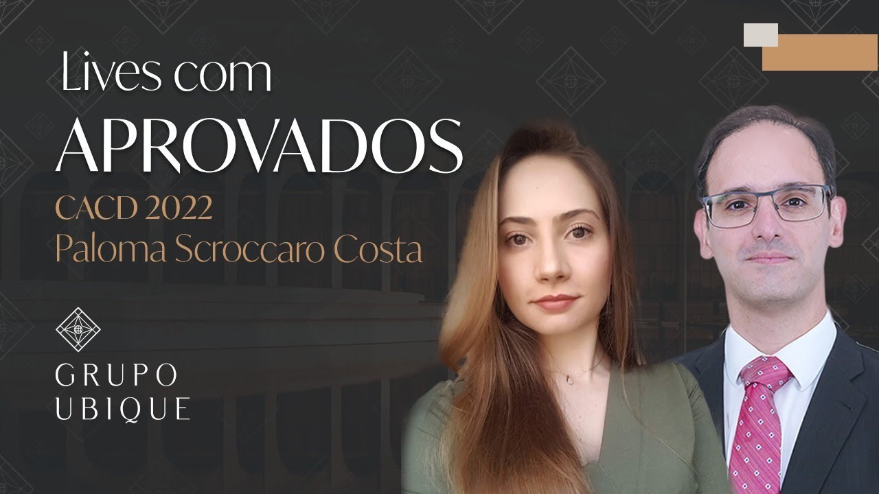 Trajetória de Paloma Scroccaro até a aprovação no CACD 2022.
