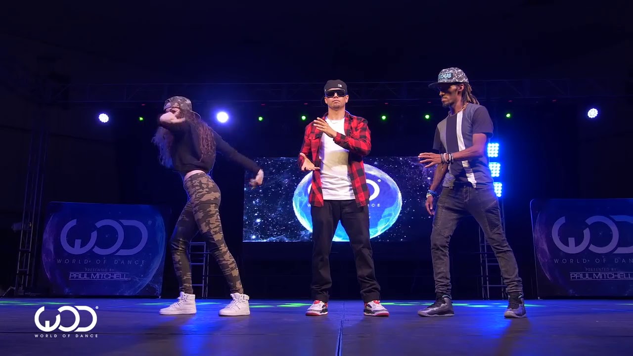 Trzech najlepszych tancerzy świata  (Nonstop,Dytto,Poppin John)