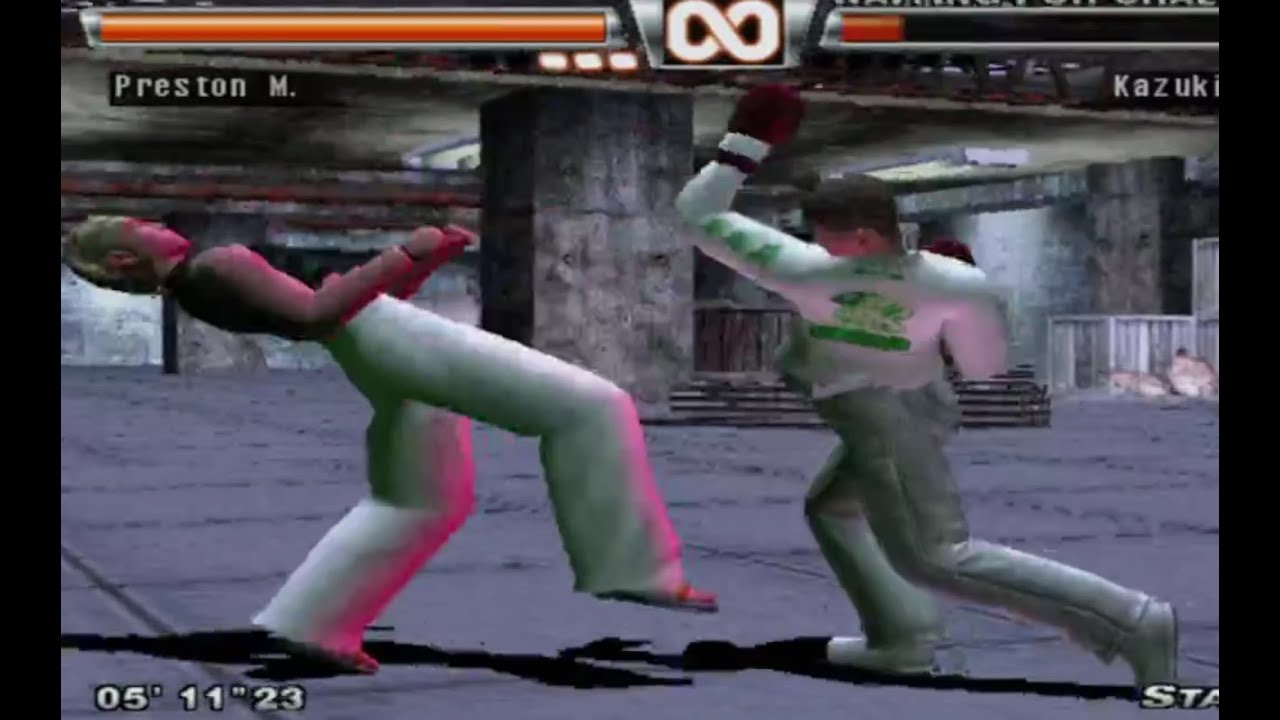 Fighter Maker 2 Character Showcase: Preston M.