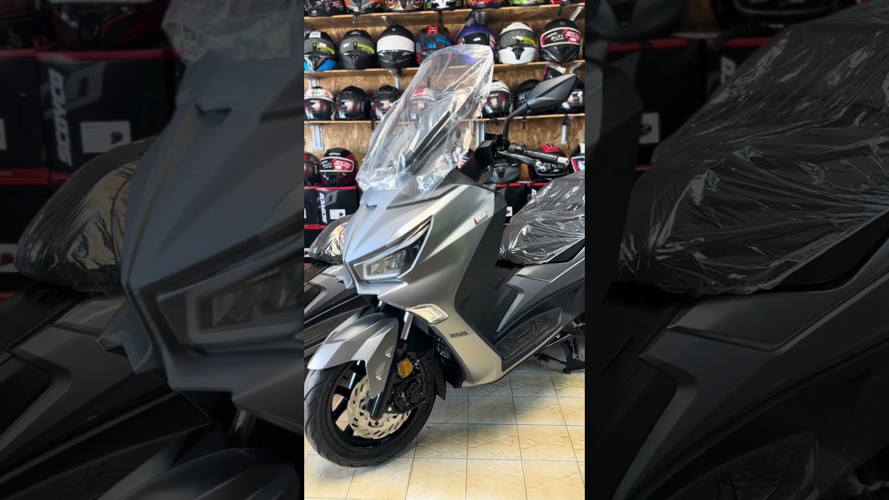 2025 SYM Joymax Z+ 250 Detailed Review 🚀 Comfort &bull; Power &bull; Technology | MotoSonic tv