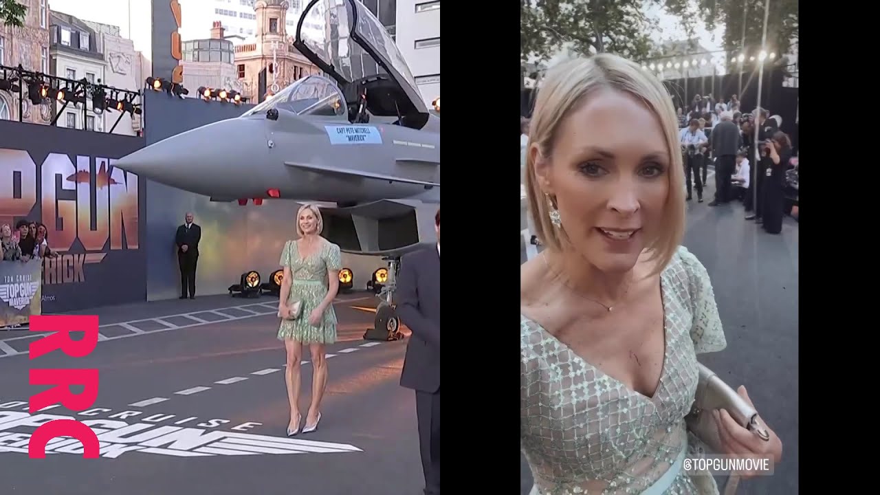 Jenni Falconer @green mini-dress & pointed silver shoes