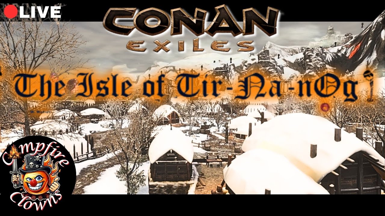 BROKEN but BEAUTIFUL? Tir-Na-Nog | Feary | Celtica MOD exploration #conanexiles