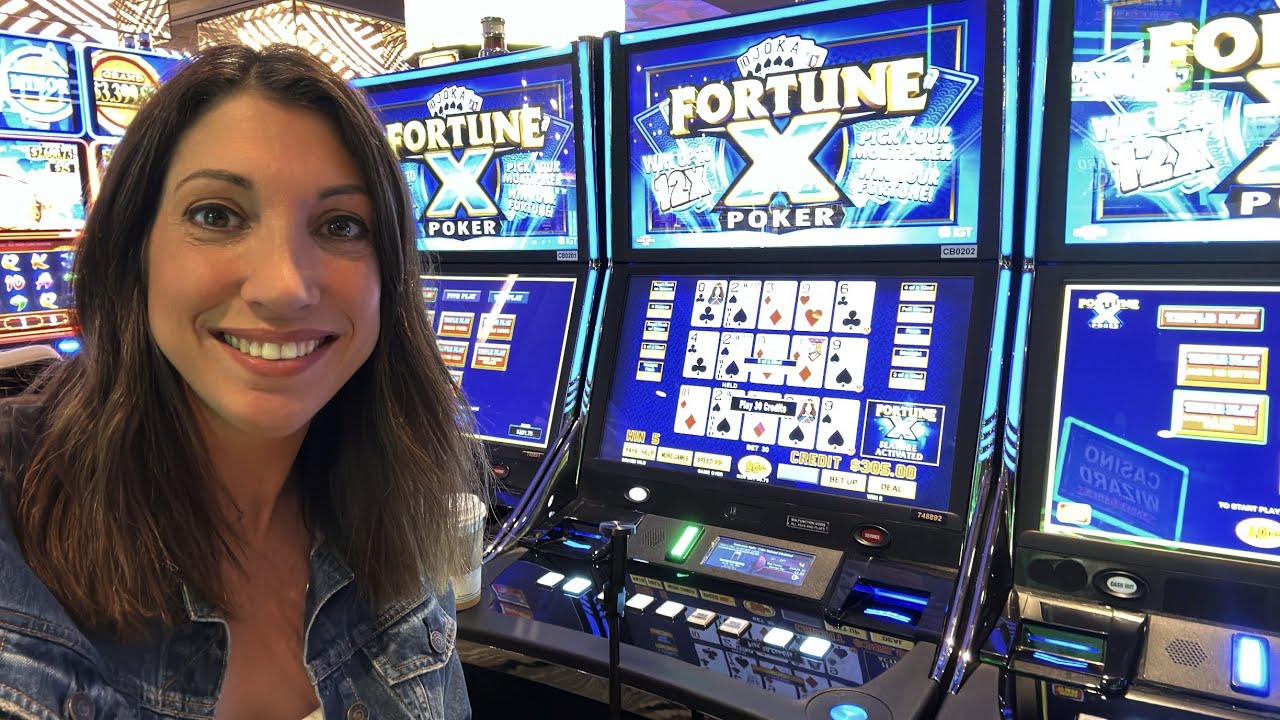 12X Royal Flush? FORTUNE X Video Poker at Yaamava' Casino #videopoker