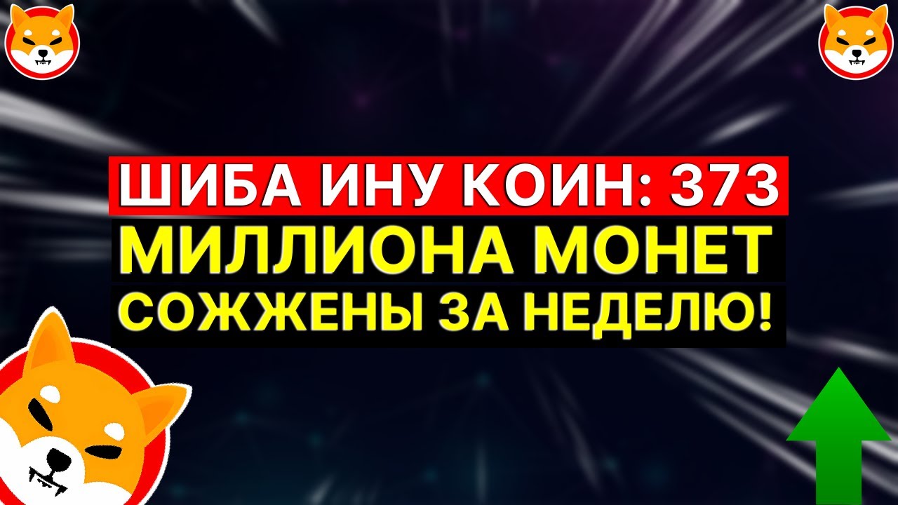 🔥 МОНЕТА ШИБА-ИНУ СЖИГАЕТ НЕБЕСНУЮ РАКЕТУ! МИЛЛИОНЫ МОНЕТ УНИЧТОЖЕНЫ В РЕКОРДНЫЕ СРОКИ 🔥