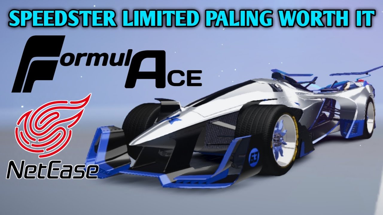 INVISIBLE AMPE TAMAT!! Nyobain Mobil Formula Ace - Ace Racer China