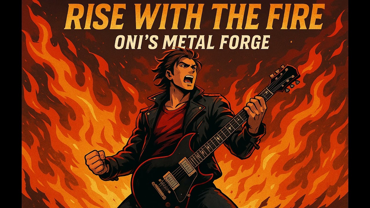 Rise With the Fire | Hard Rock Power Anthem (Official Track) 🔥⚡🎸🔥🔥